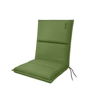 Doppler CITY nízký polstr na židli a křeslo - zelený (4414), 100 % polyester