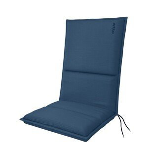Doppler CITY střední polstr na židli a křeslo - modrý (4420), 100 % polyester