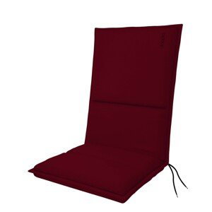 Doppler CITY střední polstr na židli a křeslo - bordó (vínový) (4413), 100 % polyester