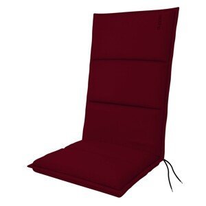 Doppler CITY vysoký polstr na židli a křeslo - bordó (vínový) (4413), 100 % polyester
