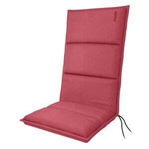 Doppler CITY vysoký polstr na židli a křeslo - červený (4416), 100 % polyester