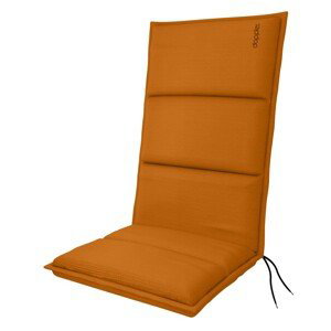 Doppler CITY vysoký polstr na židli a křeslo - tmavě oranžový (4411), 100 % polyester