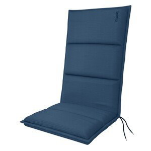 Doppler CITY vysoký polstr na židli a křeslo - modrý (4420), 100 % polyester