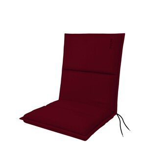 Doppler CITY nízký polstr na židli a křeslo - bordó (vínový) (4413), 100 % polyester
