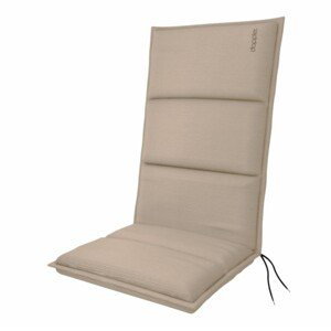 Doppler CITY vysoký polstr na židli a křeslo - přírodní (slonovinová kost) (4417), 100 % polyester