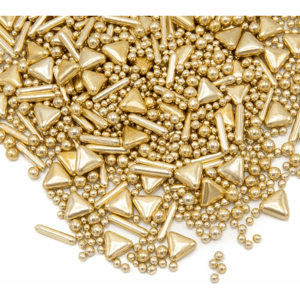 Zdobení zlatá exploze 190g - Happy Sprinkles