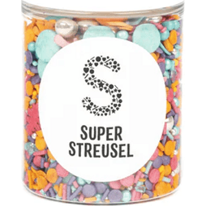 Cukrové zdobení 90g barevná dovolená - Super Streusel