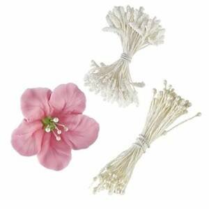 180 bílých pestíků pro květiny - Wilton