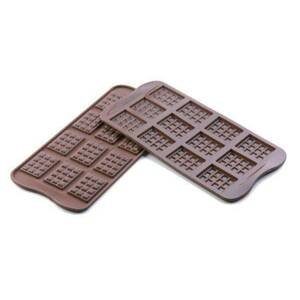 Silikonová forma na čokoládu – tabulky - Silikomart