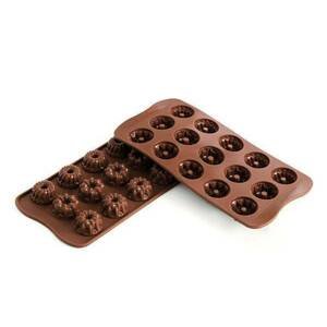 Silikonová forma na čokoládu – bábovky - Silikomart