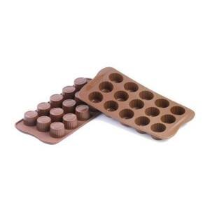 Silikonová forma na čokoládu – pralinky - Silikomart