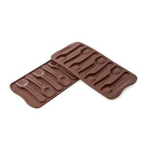 Silikonová forma na čokoládu – lžičky - Silikomart