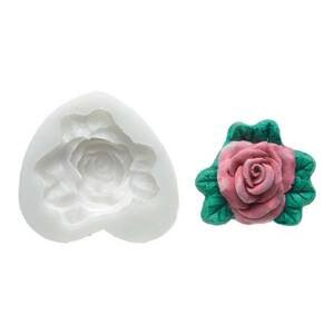 Silikomart Forma silikonová 3D růže 4,2x4,9cm