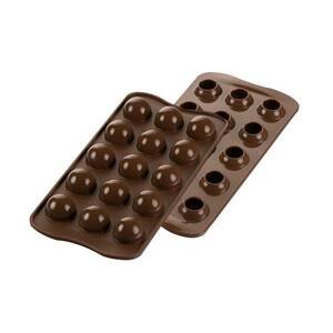 Silikonová forma na čokoládu Tartufino 120ml - Silikomart