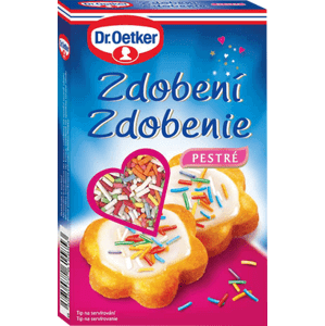 Dr. Oetker Zdobení pestré (80 g)