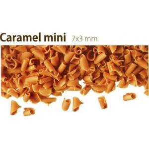 Čokoládové hobliny karamelové mini (80 g) Besky edice