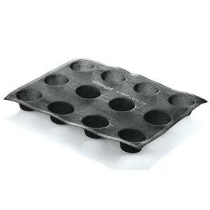 Silikonová forma perforovaná na pečení muffinů Airplus 40x30cm - Silikomart