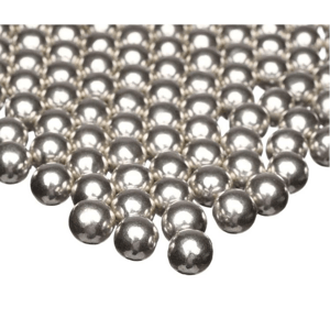 Zdobení stříbrné perličky středně velké 90g - Happy Sprinkles