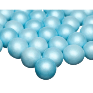 Zdobení modré čoko kuličky XXL 130g - Happy Sprinkles