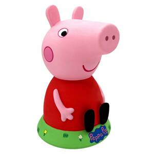 Figurka na dort / pokladnička prasátko Peppa 21cm