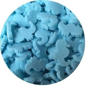 Cukrové zdobení mořský koník modrý 60g - Scrumptious