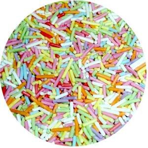 Cukrové zdobení tyčinky barevné 80g - Scrumptious