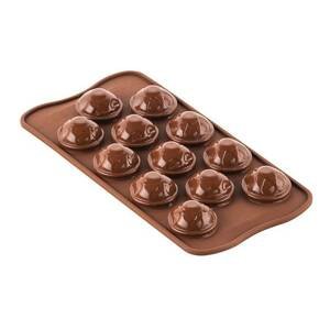 Forma na čokoládu lebky - Silikomart