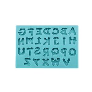 Silikonová formička abeceda Smile - Cakesicq