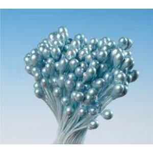 Pestíky perleťové modré svazek - Hamilworth