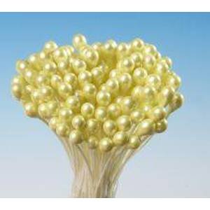 Pestíky perleťové žluté svazek - Hamilworth