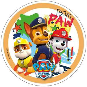 Jedlý papír Paw patrol 21cm - Modecor