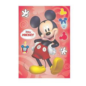 Jedlý papír Mickey Mouse 14,8x21 cm - Dekora