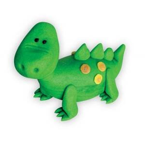 Cukrová figurka Dinosaurus zelený 5,5cm - Dekor Pol