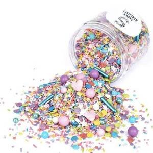 Cukrové zdobení 90g barevné konfety - Super Streusel