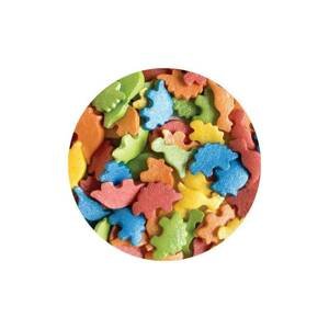 Cukrové konfety dinosaurus 40g - Dekor Pol