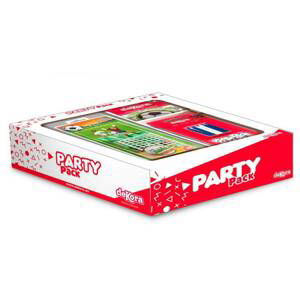 Dekorativní set party pack fotbal - Dekora