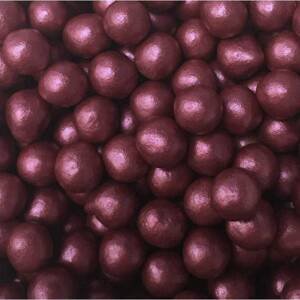 Cukrové zdobení chocoballs červené perly 70g - Scrumptious