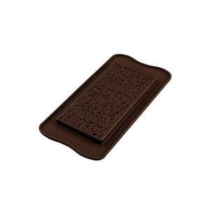 Silikonová forma na čokoládu – tabulka kávová zrna - Silikomart