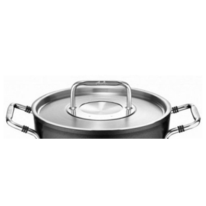 Poklice na nádobí Luno® - O 24 cm, nerez - Fissler