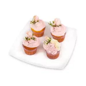 Cupcakes s růžemi Střední (M)