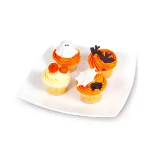 Halloweenské muffiny Mini (XS)