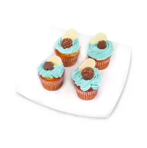 Modré Cupcakes Střední (M)