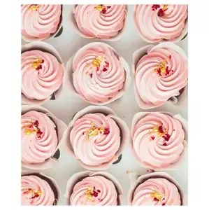 Růžové Cupcakes Malý (S)