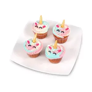 Cupcakes jednorožci Střední (M)