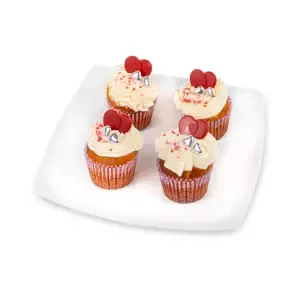 Cupcakes se srdíčky Mini (XS)