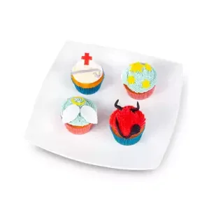 Mikulášské Cupcakes Mini (XS)