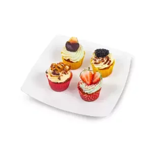 Cupcakes s krémem MIX Mini (XS)