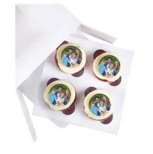 Jedlý tisk cupcakes Mini (XS)