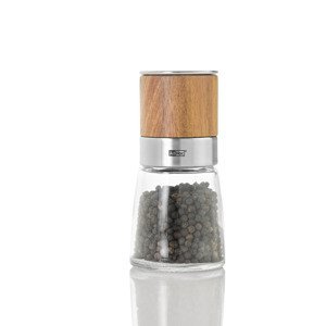 AdHoc Mlýnek na sůl a pepř AKASIA, keramický mlýnek CeraCut®, akrylát/nerezová ocel/dřevo. Dárky k objednávkám, více než 2 000 výdejních míst a 30 dní na vrácení zboží. To vše vám zpříjemní nákup v designovém eshopu Domio.