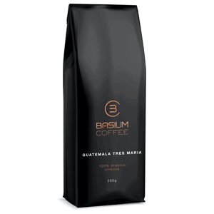 Basium coffee guatemala tres maria zrnková 250g čerstvě pražená